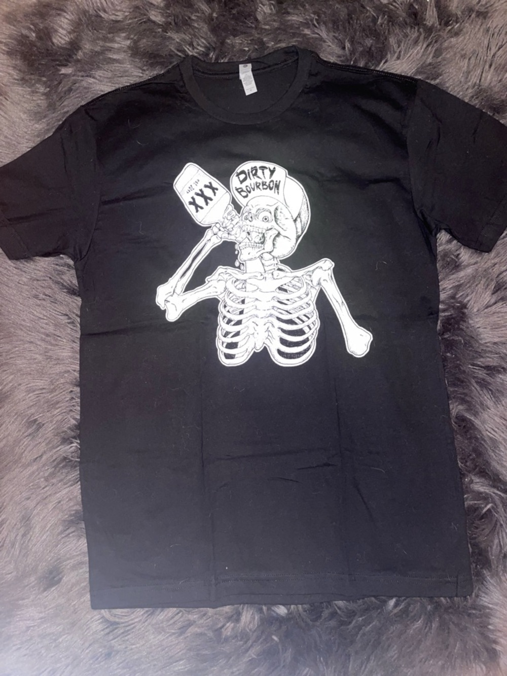 Dirty Bourbon Black Graphic Tee